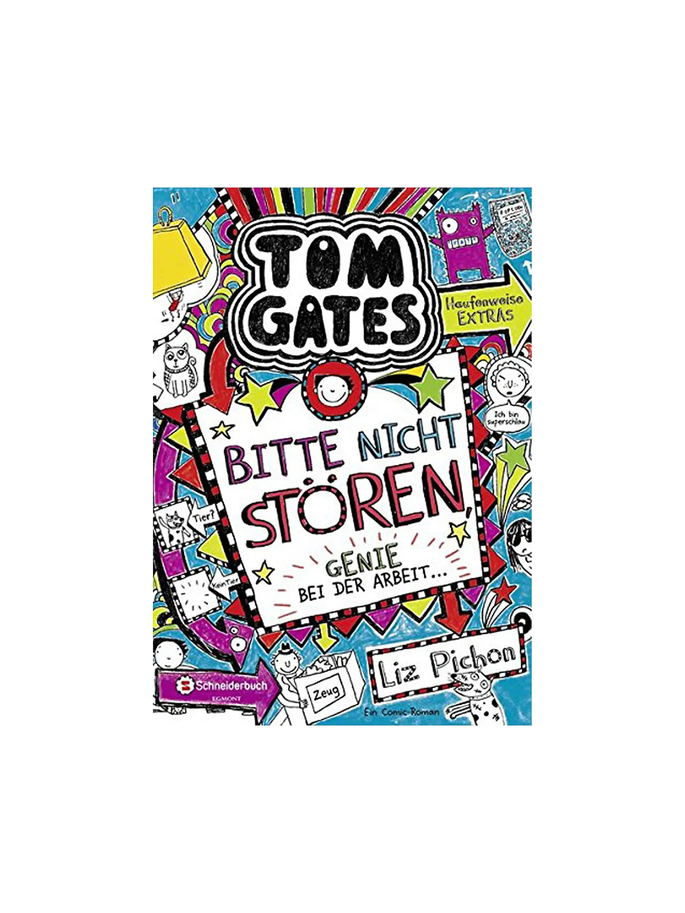 VGS EGMONT SCHNEIDER VERLAG | Tom Gates - Bitte nicht stören - Genie bei der Arbeit Band 8 | 